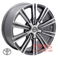 Zorat Wheels BK5089 8x18 5x150 ET45 DIA110.2 GP Zorat Wheels BK5089 8x18 5x150 ET45 DIA110.2 GP