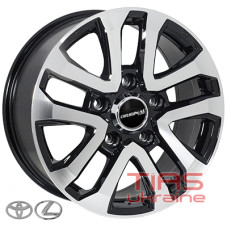 Zorat Wheels BK5118 8.5x20 5x150 ET45 DIA110.2 BP