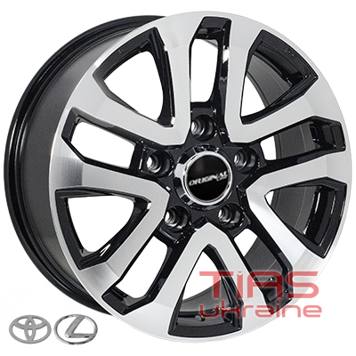 Zorat Wheels BK5118 8.5x20 5x150 ET45 DIA110.2 BP Zorat Wheels BK5118 8.5x20 5x150 ET45 DIA110.2 BP