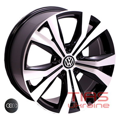 Zorat Wheels BK526 8.5x19 5x130 ET50 DIA71.6 BP Zorat Wheels BK526 8.5x19 5x130 ET50 DIA71.6 BP