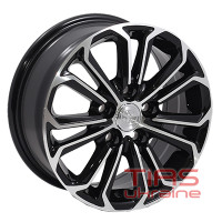 Zorat Wheels BK667 6.5x15 5x114.3 ET40 DIA60.1 BP Zorat Wheels BK667 6.5x15 5x114.3 ET40 DIA60.1 BP
