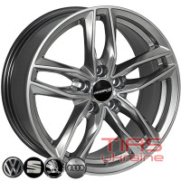 Zorat Wheels BK690 7.5x17 5x112 ET38 DIA66.6 HB Zorat Wheels BK690 7.5x17 5x112 ET38 DIA66.6 HB