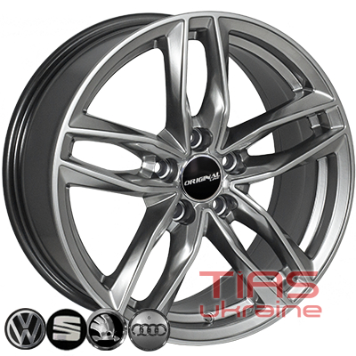 Zorat Wheels BK690 7.5x17 5x112 ET38 DIA66.6 HB Zorat Wheels BK690 7.5x17 5x112 ET38 DIA66.6 HB