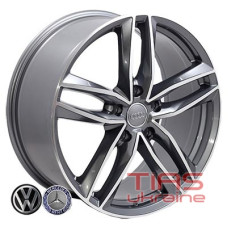 Zorat Wheels BK690 9x20 5x112 ET35 DIA66.6 GP