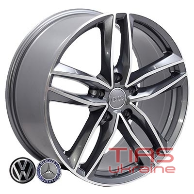 Zorat Wheels BK690 8.5x19 5x112 ET35 DIA66.6 GP Zorat Wheels BK690 8.5x19 5x112 ET35 DIA66.6 GP