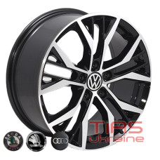 Zorat Wheels BK713 7x16 5x112 ET45 DIA57.1 BP