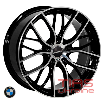 Zorat Wheels BK796 8x18 5x120 ET30 DIA74.1 BP Zorat Wheels BK796 8x18 5x120 ET30 DIA74.1 BP