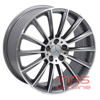 Zorat Wheels BK836 8.5x18 5x112 ET45 DIA66.6 GP Zorat Wheels BK836 8.5x18 5x112 ET45 DIA66.6 GP