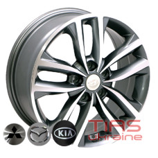 Zorat Wheels BK846 7.5x18 5x114.3 ET40 DIA67.1 GP