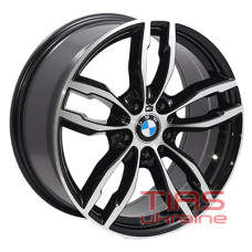 Zorat Wheels BK921 8x18 5x120 ET35 DIA74.1 BP