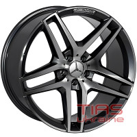 Zorat Wheels BK967 8.5x18 5x112 ET40 DIA66.6 GP