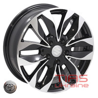 Zorat Wheels D6063 6x16 5x114.3 ET45 DIA60.1 MB