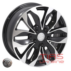 Zorat Wheels D6063 6x16 5x114.3 ET45 DIA60.1 MB
