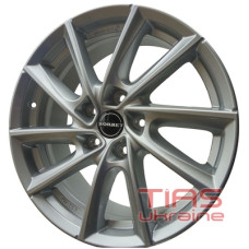 Borbet VT 7.5x17 5x112 ET36 DIA66.6 S