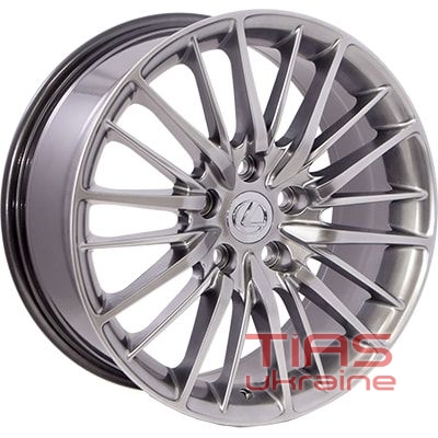 Zorat Wheels D9026 7.5x17 5x114.3 ET35 DIA60.1 HB Zorat Wheels D9026 7.5x17 5x114.3 ET35 DIA60.1 HB