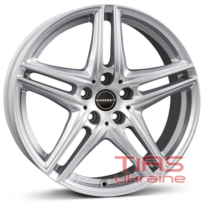 Borbet XR 7.5x17 5x112 ET29 DIA66.6 S