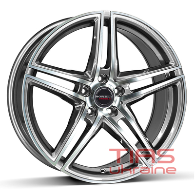 Borbet XRT 8.5x19 5x112 ET30 DIA72.6 GSP