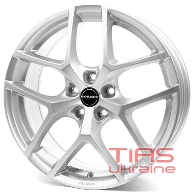 Borbet Y 7x16 5x112 ET48 DIA57.1 S