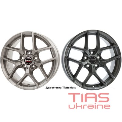 Borbet Y 7x16 5x108 ET45 DIA72.6 T