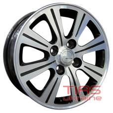 Skad Альтаир 5.5x14 4x108 ET43 DIA67.1 Блэк плат