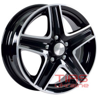 Skad Магнум 6x15 4x100 ET48 DIA54.1 Алмаз черн Skad Магнум 6x15 4x100 ET48 DIA54.1 Алмаз черн