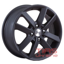 Skad Самурай 6x15 4x100 ET45 DIA67.1 Black