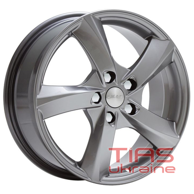 Skad Ультра 7x17 5x112 ET35 DIA66.6 Грей
