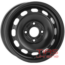 ALST (KFZ) 6355 5.5x14 4x108 ET37.5 DIA63.4 Black