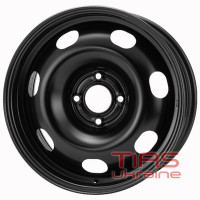 ALST (KFZ) 7860 6.5x16 4x108 ET26 DIA65.1 Black