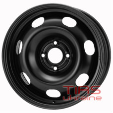 ALST (KFZ) 7860 6.5x16 4x108 ET26 DIA65.1 Black