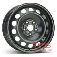 ALST (KFZ) 9702 Volkswagen 6x16 5x112 ET50 DIA57.1 Black