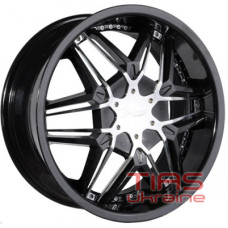 Stonewell STW 249 8.5x20 5x112 ET45 DIA67.1 Black
