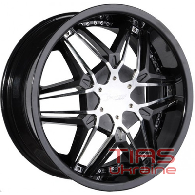 Stonewell STW 249 8.5x20 5x112 ET45 DIA67.1 Black