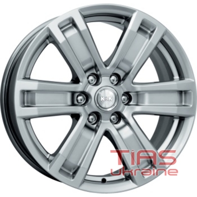 K&K R7-Рольф 7x16 6x127 ET38 DIA77.9 Блэк плат