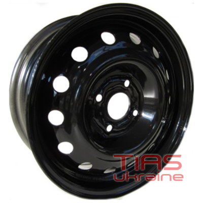 Дорожная Карта Chevrolet Aveo 5.5x14 4x100 ET45 DIA56.56 Black