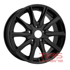 Angel Raptor 502 6.5x15 5x100 ET35 DIA67.1 Black