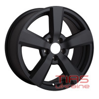 Angel Formula 503 6.5x15 4x100 ET35 DIA67.1 Black