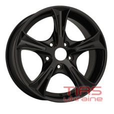 Angel Luxury 506 6.5x15 5x98 ET35 DIA67.1 Black