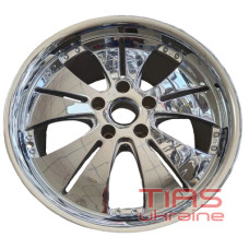 CAM 339 7.5x17 5x112 ET38 DIA66.6 Chrom