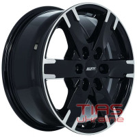 Alutec Titan 7x16 6x114.3 ET45 DIA66.1 DBFP