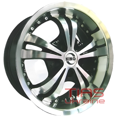 King Racing KD23 6.5x15 5x112 ET38 DIA0 BP