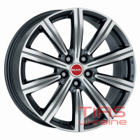 Mak Birmingham 8x19 5x120 ET38 DIA72.6 GMMF