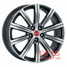 Mak Birmingham 8x19 5x108 ET45 DIA63.4 GMMF