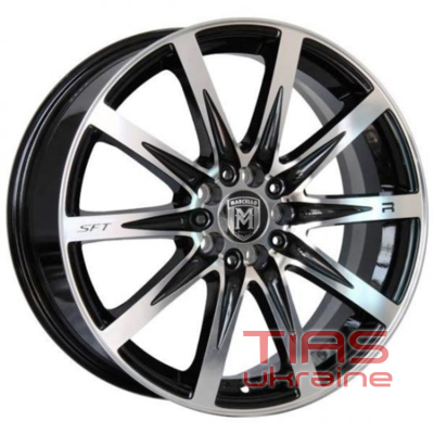 Marcello MR-03 7.5x17 5x114.3 ET45 DIA73.1 HB