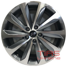 Replica Hyundai HY124 7.5x18 5x114.3 ET48 DIA0 GMF