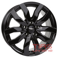 CMS C22 8x16 5x112 ET45 DIA57.1 Black