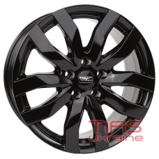 CMS C22 8x16 5x112 ET45 DIA57.1 Black