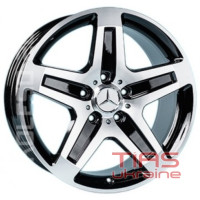 Replica Mercedes A-R775 9.5x19 5x130 ET50 DIA84.1 BF Replica Mercedes A-R775 9.5x19 5x130 ET50 DIA84.1 BF