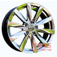 Replica RBK481 7.5x17 5x112 ET41 DIA57.1 HB