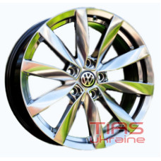 Replica RBK481 7.5x17 5x112 ET41 DIA57.1 HB